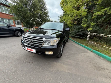 2011 Toyota Land Cruiser 200 Series, чёрный, 3500000 рублей, вид 3