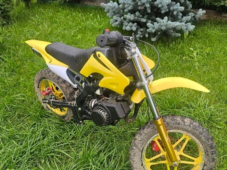 2025 Motax MiniMoto, жёлтый, 26000 рублей, вид 5