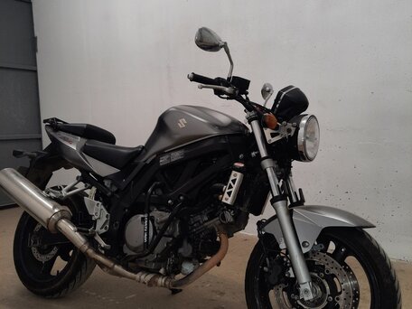 2007 Suzuki SV 650, серый, 389000 рублей, вид 2