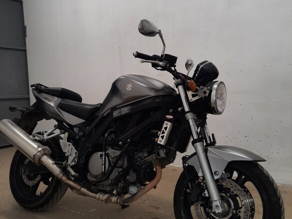 2007 Suzuki SV 650, серый, 389000 рублей - вид 1