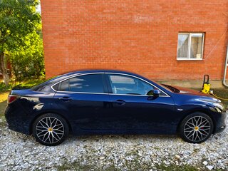 2007 Mazda 6 II (GH), синий, 665000 рублей, вид 5