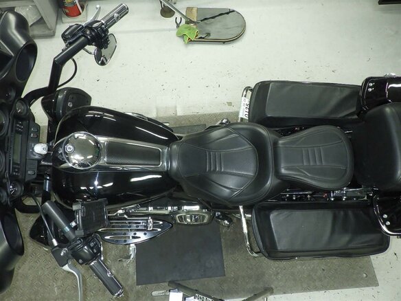 2009 Harley-Davidson Electra Glide, чёрный, 877000 рублей - вид 10