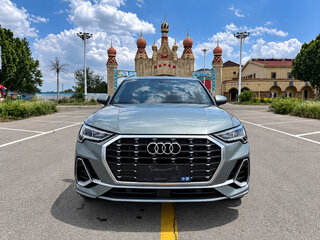 2023 Audi Q3 35 TFSI II (F3), серебристый, 2430911 рублей, вид 2