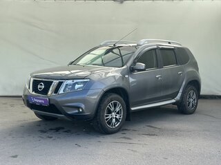 2018 Nissan Terrano III (D10), серый, 1400000 рублей, вид 1