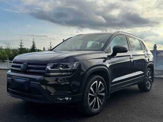 2022 Volkswagen Tharu I, чёрный, 1400000 рублей, вид 1