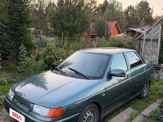 2007 Lada (ВАЗ) 2110, зелёный, 170000 рублей, вид 1