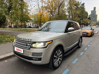 2013 Land Rover Range Rover IV, бежевый, 4500000 рублей, вид 1