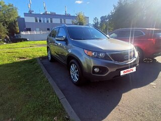 2009 Kia Sorento II, серый, 1450000 рублей, вид 3