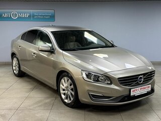 2013 Volvo S60 II Рестайлинг, бежевый, 1420000 рублей, вид 3