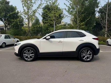 2022 Mazda CX-30 I, белый, 2700000 рублей, вид 4