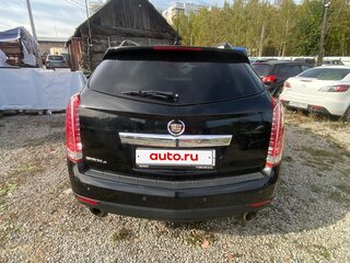 2011 Cadillac SRX II, чёрный, 1150000 рублей, вид 4