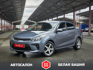 2018 Kia Rio IV, серый, 1149900 рублей, вид 1