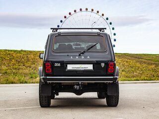 2025 Lada (ВАЗ) Niva Legend Bronto I, зелёный, 1300000 рублей, вид 4