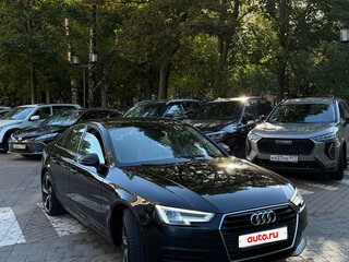 2019 Audi A4 V (B9), чёрный, 1950000 рублей, вид 3