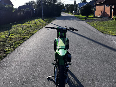 2020 Kawasaki KX 250, зелёный, 465000 рублей, вид 4