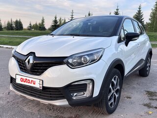 2018 Renault Kaptur I, белый, 1200000 рублей, вид 1
