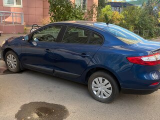 2011 Renault Fluence I, синий, 480000 рублей, вид 4