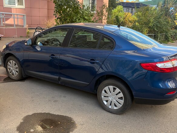 2011 Renault Fluence I, синий, 480000 рублей - вид 3