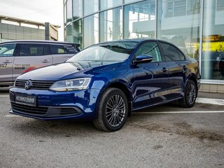 2013 Volkswagen Jetta VI, синий, 1098000 рублей, вид 3