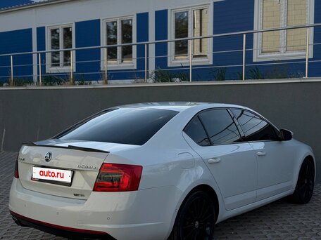 2014 Skoda Octavia RS III, белый, 1555000 рублей, вид 5
