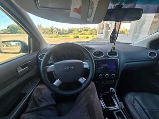 2007 Ford Focus II, голубой, 350000 рублей, вид 5
