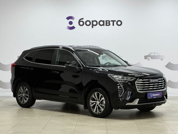 2023 Haval Jolion I, чёрный, 1850000 рублей - вид 2