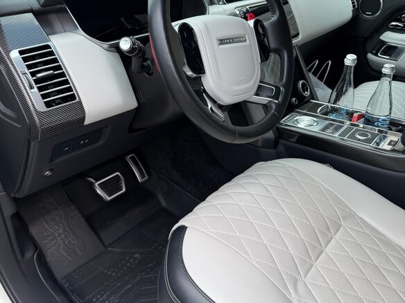 2019 Land Rover Range Rover IV Рестайлинг, белый - вид 15