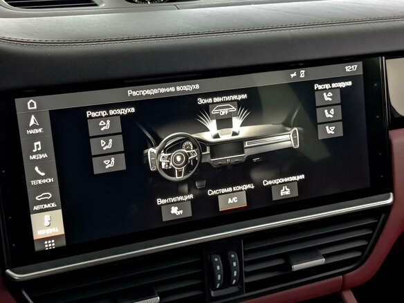 2018 Porsche Cayenne III, чёрный - вид 28