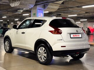 2014 Nissan Juke I, белый, 1200000 рублей, вид 5