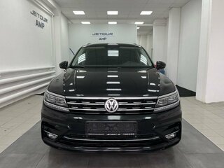 2018 Volkswagen Tiguan Allspace II, чёрный, 2550000 рублей, вид 3