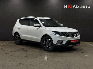 2018 Geely Emgrand X7 I Рестайлинг 2, белый, 1340000 рублей, вид 3