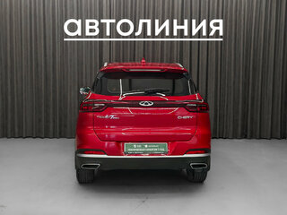 2021 Chery Tiggo 7 Pro I, красный, 1499000 рублей, вид 4