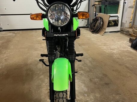 2023 Racer Tiger, зелёный, 95000 рублей, вид 1