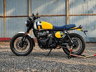 2025 Royal Enfield Bear 650, жёлтый, 580000 рублей, вид 4