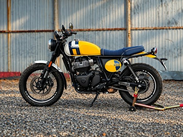 2025 Royal Enfield Bear 650, жёлтый, 580000 рублей - вид 3