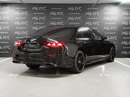 2026 Mercedes-Benz S-Класс 450 d Long 4MATIC VII (W223) Рестайлинг, чёрный, 29318000 рублей, вид 4