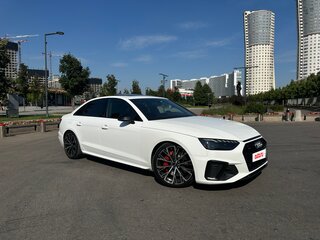 2019 Audi A4 45 TFSI V (B9) Рестайлинг, белый, 3249000 рублей, вид 1