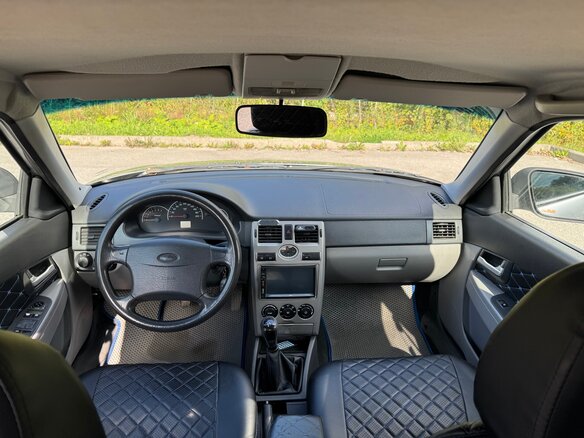 2011 Lada (ВАЗ) Priora I, серебристый, 210000 рублей - вид 6