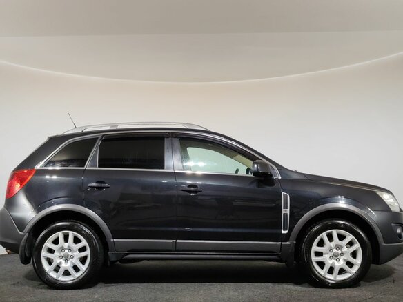 2013 Opel Antara I Рестайлинг, чёрный - вид 3