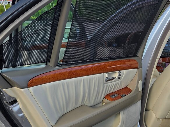 2006 Lexus LS 430 III Рестайлинг, серебристый, 1800000 рублей - вид 15