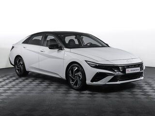 2023 Hyundai Elantra N Line VII (CN7) Рестайлинг, белый, 2122000 рублей, вид 3
