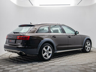 2014 Audi A6 allroad III (C7), коричневый, 2950000 рублей, вид 5