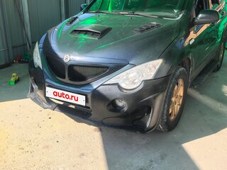 2008 SsangYong Actyon 4-speed I, чёрный, 700000 рублей, вид 1