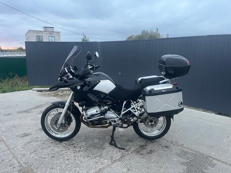2007 BMW R 1200 GS, чёрный, 560000 рублей, вид 1