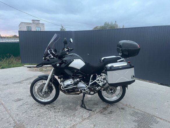2007 BMW R 1200 GS, чёрный, 560000 рублей