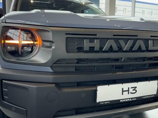 2026 Haval H3 I Рестайлинг, серый, 3513510 рублей, вид 5