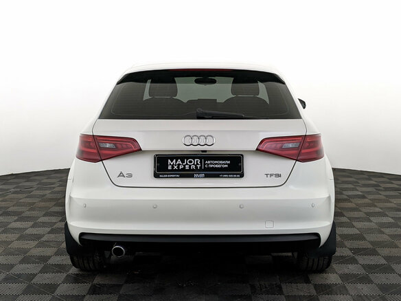 2014 Audi A3 III (8V), белый - вид 5