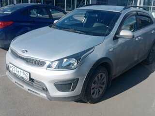 2020 Kia Rio X-Line IV, серый, 1499000 рублей, вид 2