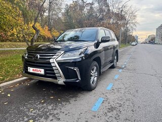 2021 Lexus LX 450d III Рестайлинг 2, чёрный, 11500000 рублей, вид 3