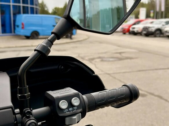 2026 Loncin XWolf 1000L Land Trekker, чёрный, 1439000 рублей - вид 12
